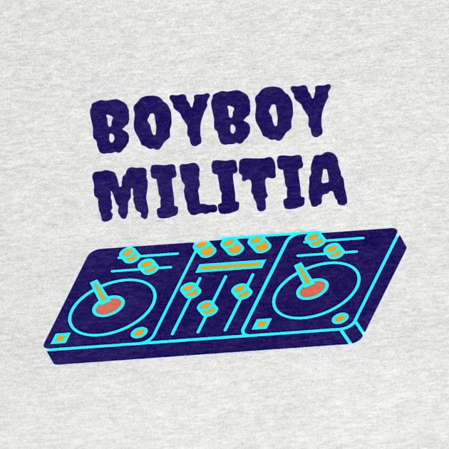 Boyboy Militia - Vinyl collection (blue) by BoyboyMilitia 
